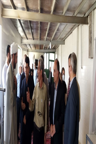 افتتاح کارگاه خیاطی سپاس در روستای