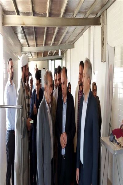 افتتاح کارگاه خیاطی سپاس در روستای