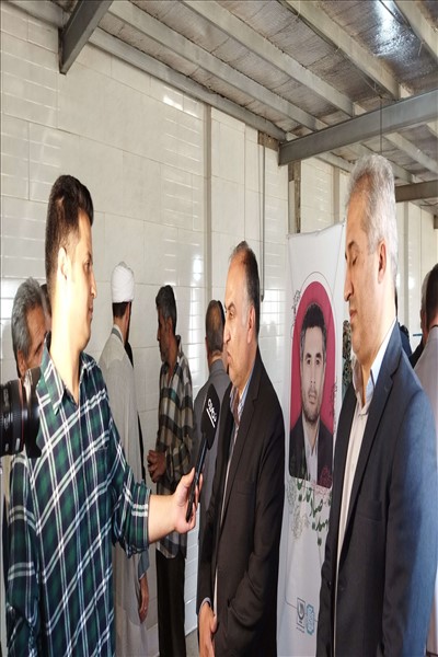 افتتاح کارگاه خیاطی سپاس در روستای