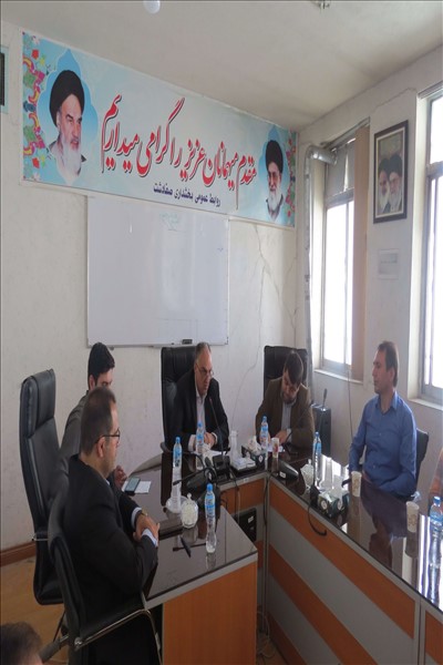 سومین جلسه ماهانه دهیاران بخش صفادشت