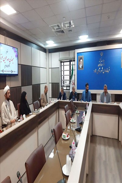 نشست فرماندار ملارد و مدیرکل فرهنگ