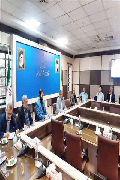 نشست فرماندار ملارد و مدیرکل فرهنگ