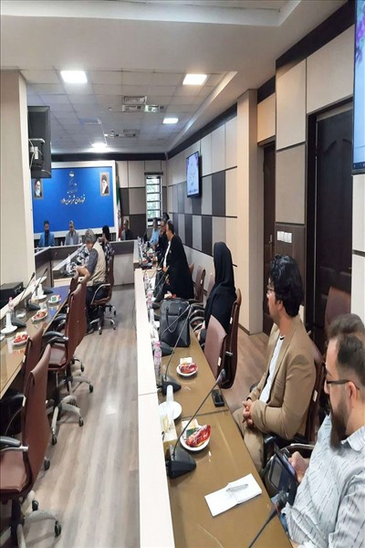 نشست فرماندار ملارد و مدیرکل فرهنگ