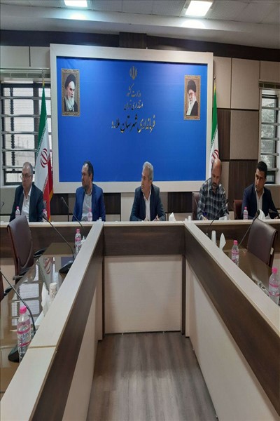 جلسه ستاد تنظیم بازار شهرستان ملارد