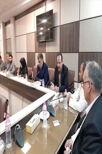 جلسه ستاد تنظیم بازار شهرستان ملارد