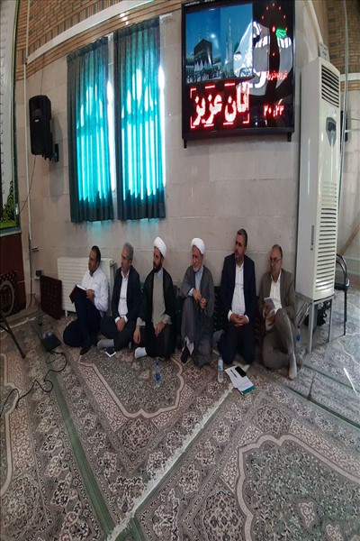 دیدار چهره به چهره فرماندار ملارد