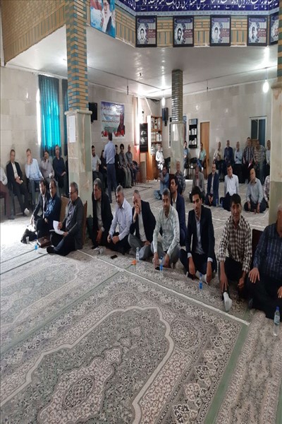 دیدار چهره به چهره فرماندار ملارد