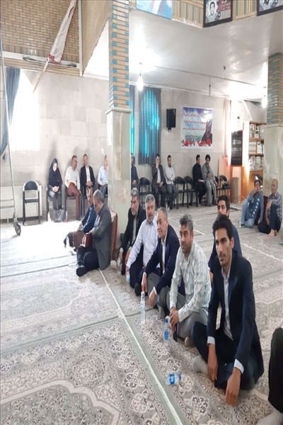 دیدار چهره به چهره فرماندار ملارد