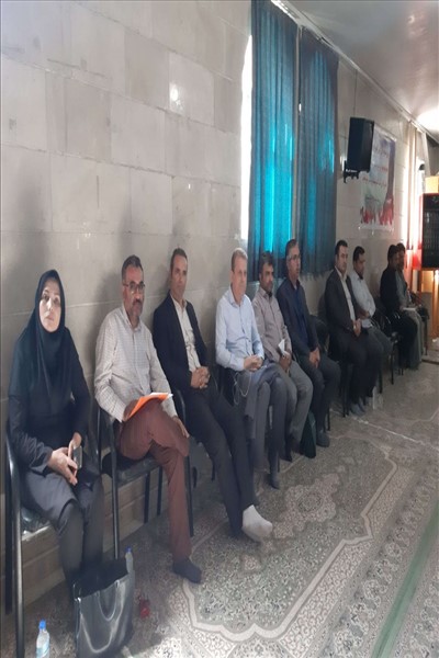 دیدار چهره به چهره فرماندار ملارد