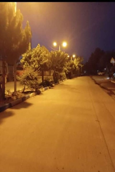 اجرای عملیات روشنایی فاز شب حدفاصل