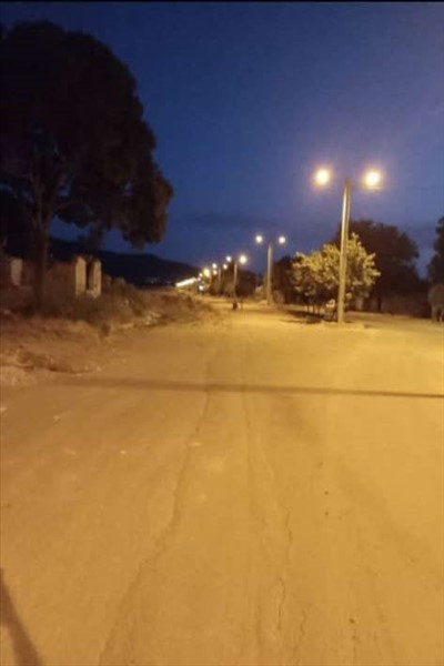 اجرای عملیات روشنایی فاز شب حدفاصل