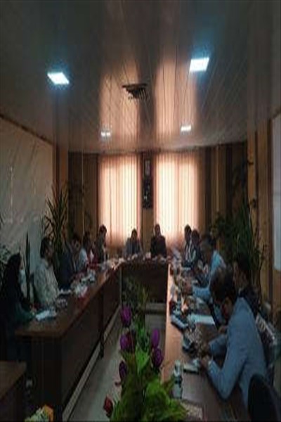 برگزاری جلسه ستاد مدیریت بحران