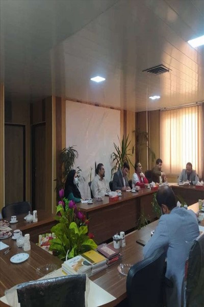 برگزاری جلسه ستاد مدیریت بحران