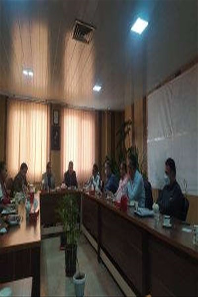 برگزاری جلسه ستاد مدیریت بحران