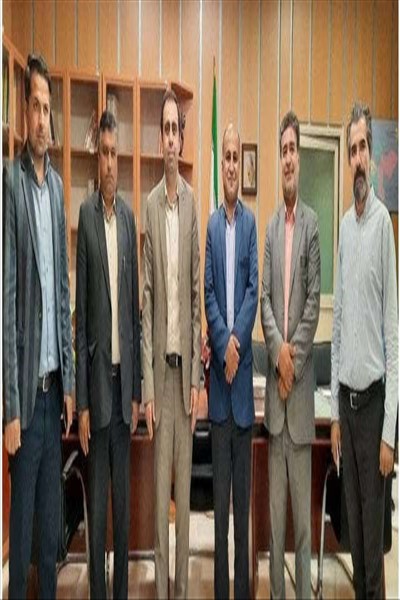 دیدار مدیریت شهری صفادشت با رئیس