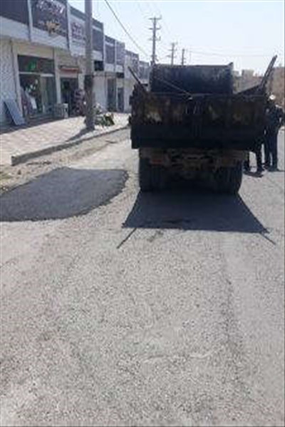 ادامه روند اجرای عملیات لکه گیری