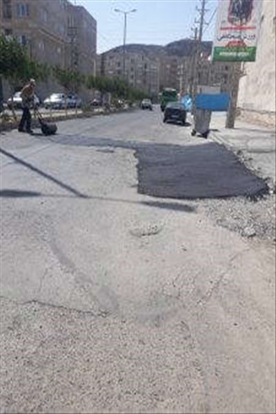 ادامه روند اجرای عملیات لکه گیری