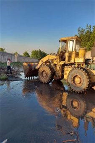 همکاری شهرداری صفادشت با کشاورزان