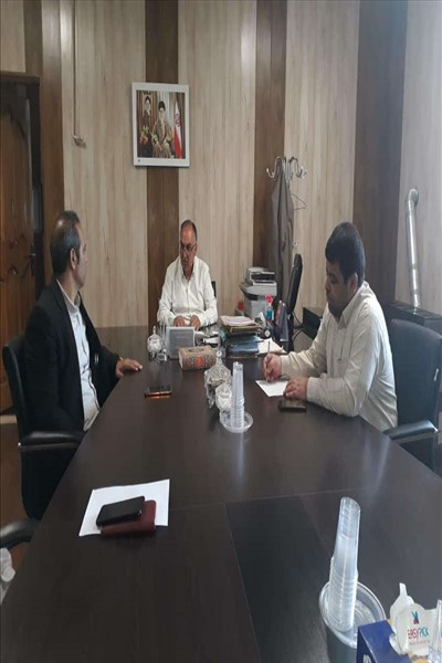 جلسه اختصاصی رئیس بنیاد مسکن ملارد