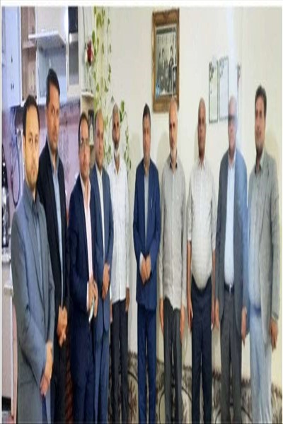 تکریم اعضای مدیریت شهر از ریش سفیدان