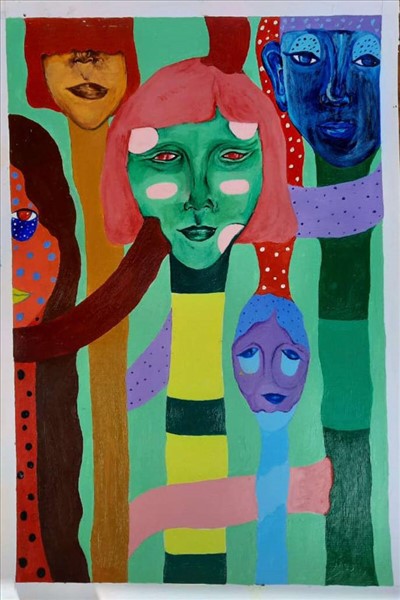 اختتامیه اولین جشنواره سراسری نقاشی