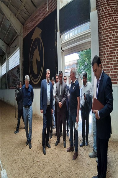 بازدید فرماندار ملارد و مدیر کل