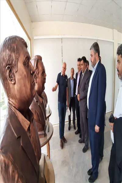 بازدید فرماندار ملارد و مدیر کل