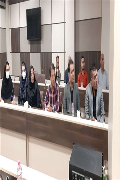 نشست فرماندار و مدیرکل ورزش و جوان