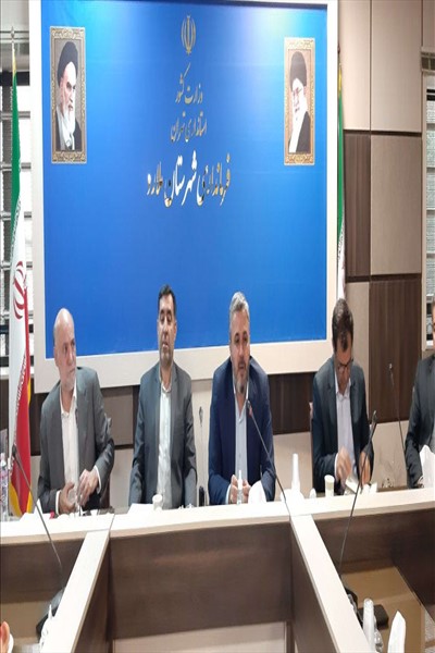 نشست فرماندار و مدیرکل ورزش و جوان