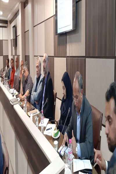 نشست فرماندار و مدیرکل ورزش و جوان