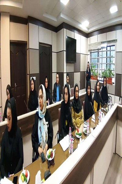 نشست فرماندار و مدیرکل ورزش و جوان