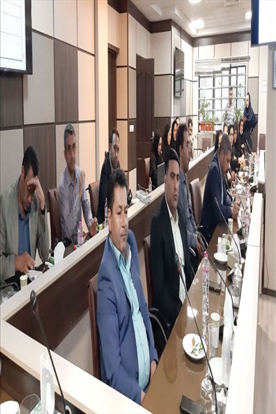 نشست فرماندار و مدیرکل ورزش و جوان