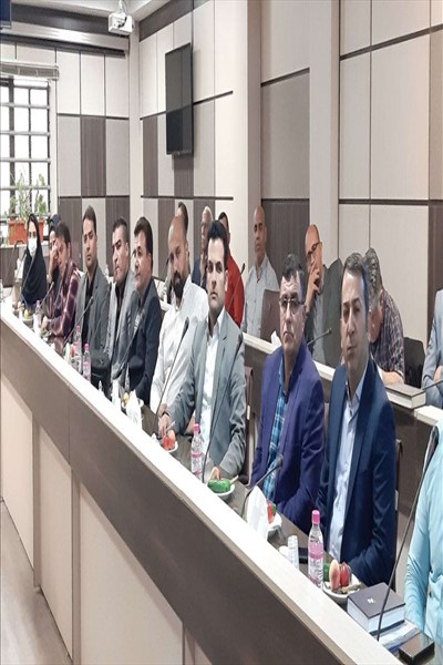 نشست فرماندار و مدیرکل ورزش و جوان