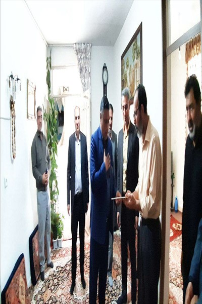 دیدار مسئولان شهرستان ملارد با