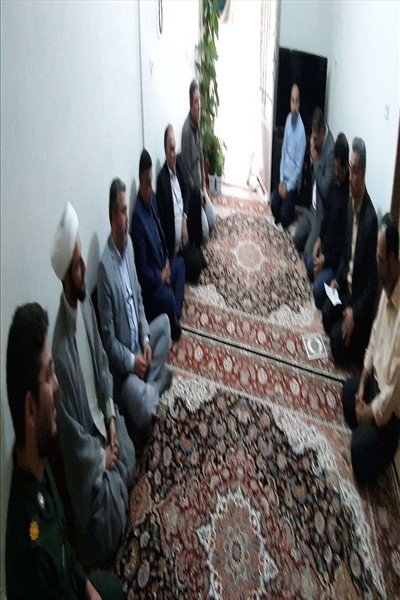 دیدار مسئولان شهرستان ملارد با