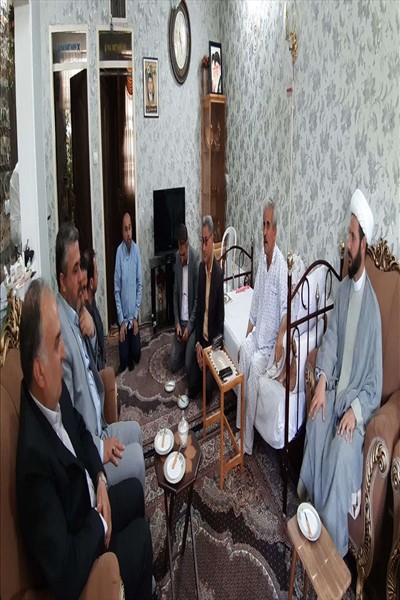 دیدار مسئولان شهرستان ملارد با