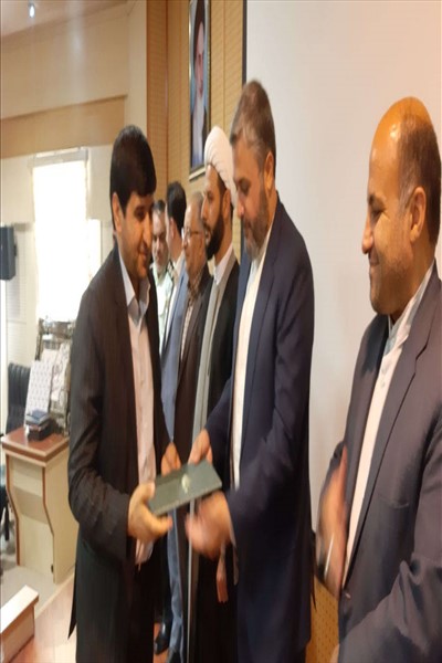  آئین تکریم و معارفه بخشدار صفادشت