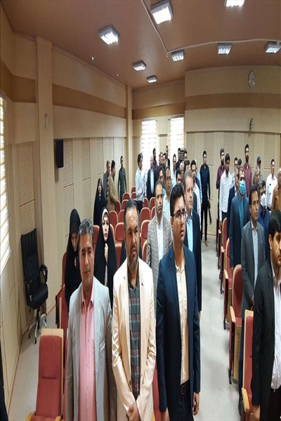  آئین تکریم و معارفه بخشدار صفادشت