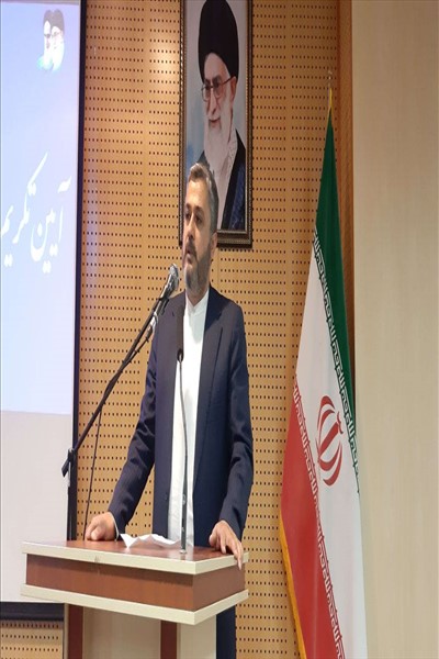  آئین تکریم و معارفه بخشدار صفادشت