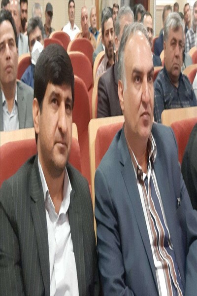  آئین تکریم و معارفه بخشدار صفادشت