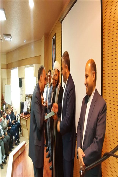  آئین تکریم و معارفه بخشدار صفادشت