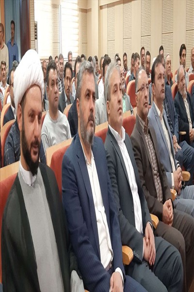  آئین تکریم و معارفه بخشدار صفادشت