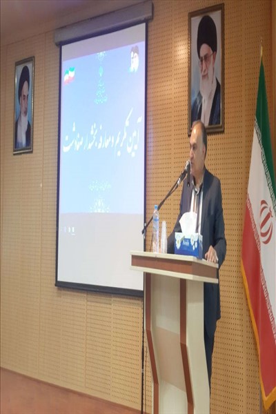  آئین تکریم و معارفه بخشدار صفادشت