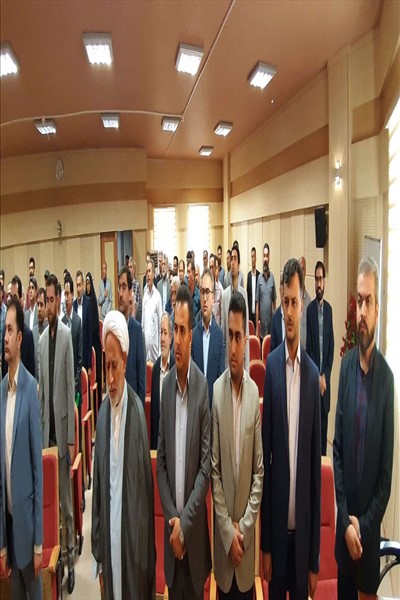  آئین تکریم و معارفه بخشدار صفادشت