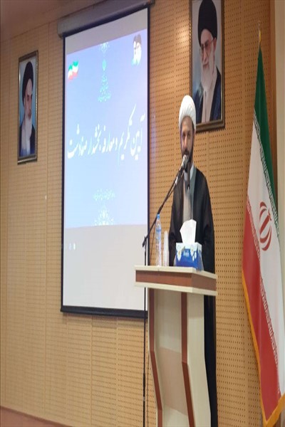  آئین تکریم و معارفه بخشدار صفادشت