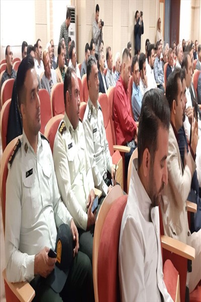  آئین تکریم و معارفه بخشدار صفادشت