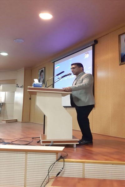  آئین تکریم و معارفه بخشدار صفادشت