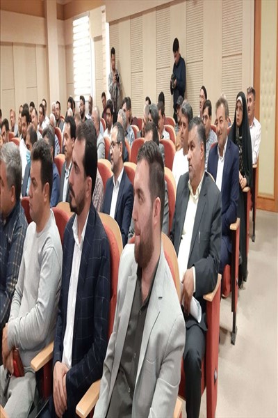  آئین تکریم و معارفه بخشدار صفادشت