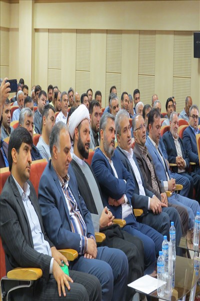 آئین تکریم و معارفه بخشدارصفادشت