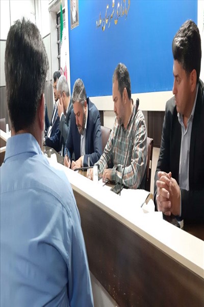 برنامه ملاقات مردمی این هفته فرماندار